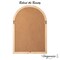 Arched Large 39.37 x 27.56 in Rustic Window Metal Mirror, Windowpane Shaped Decoration Farmhouse Big Wall Mounted Mirrors Boho Decor for Home Living Room Fireplace Entryway Bedroom Bathroom Vanity Corridor